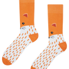 Calcetines de invierno alegres Zorro peludo