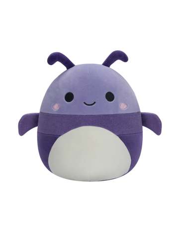 Squishmallows Axel, el Escarabajo Morado, 20 cm