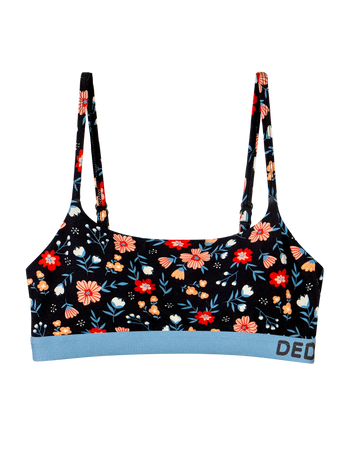 Bralette de modal para mujer Ambiente de campo