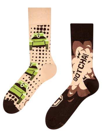 Calcetines World of Tanks Gotcha!