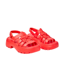 Sandalias Eva Fisherman para mujer Rojo vivo