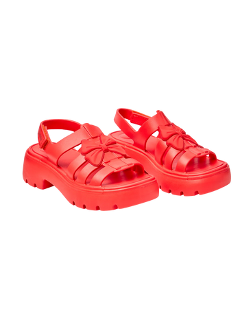 Sandalias Eva Fisherman para mujer Rojo vivo