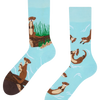 Calcetines alegres Nutrias