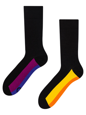 Calcetines alegres Arco iris oculto