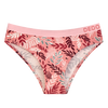 Bragas de modal para mujer Hojas rosas