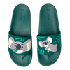Chanclas infantiles alegres Koalas y hojas