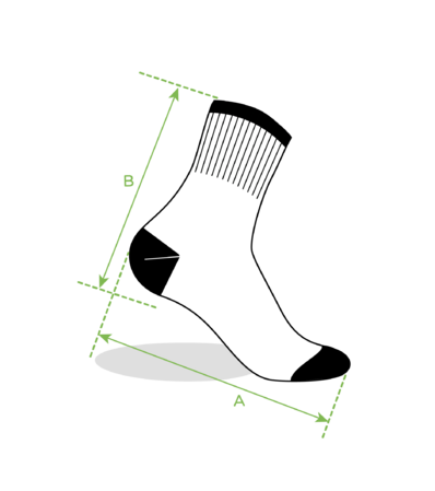 Calcetines de tripulación