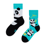 Calcetines infantiles alegres Panda