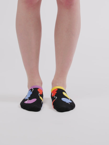 Calcetines sneakers alegres Globos