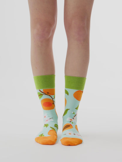 Calcetines alegres Albaricoques